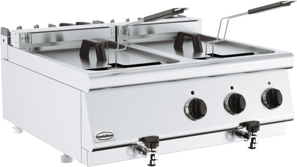 Base 700 El. Fritteuse 2X10 Liter