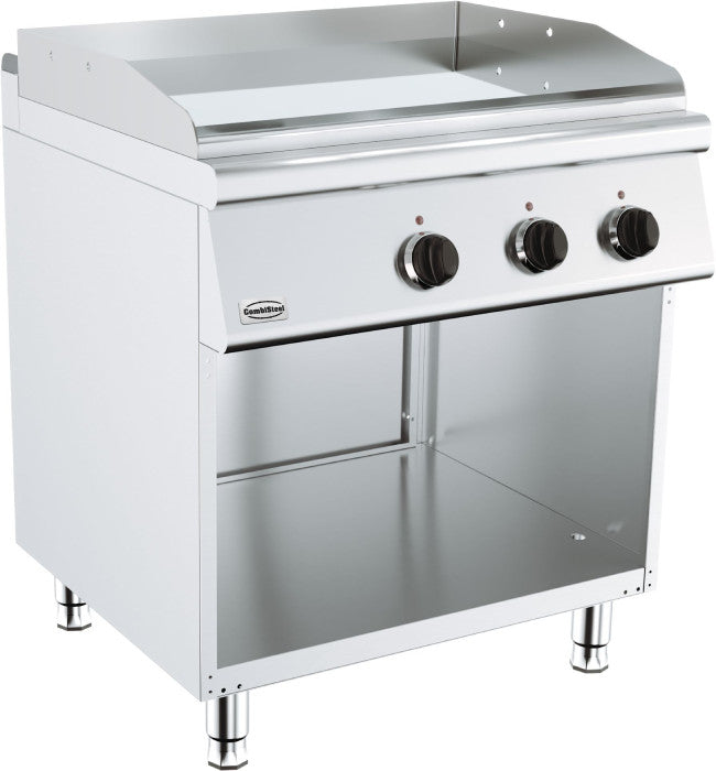 Base 700 Elektrische Grillplatte, Chrom