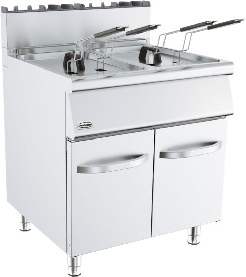 Base 700 Gas - Fritteuse 2X15 Liter