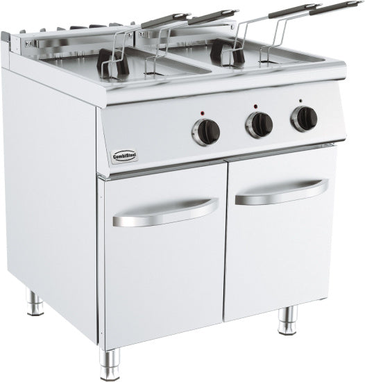 Base 700 El. Fritteuse 2X18 Liter