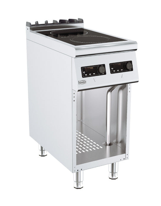 Base 700 Elektro - Induktionsherd mit 2 Platten