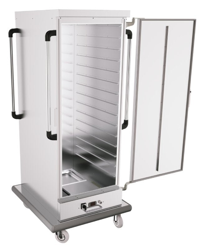 Bankettwagen warm, 15x 2/1GN