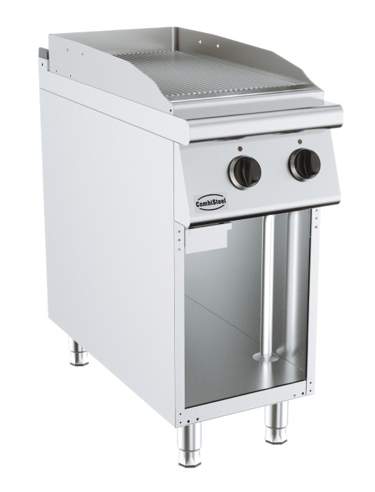 BASE 900 EL. GRILLPLATTE GERILLT