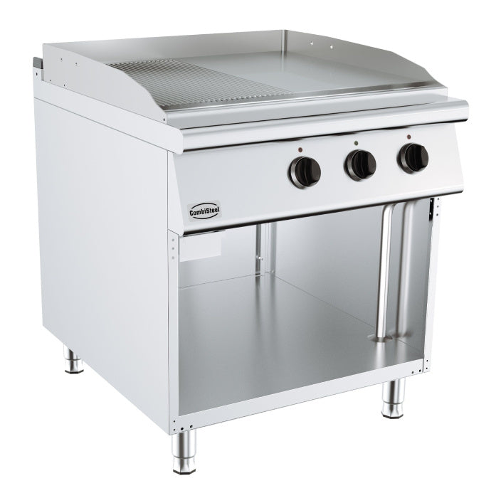 BASE 900 EL. GRILLPLATTE GERILLT V2