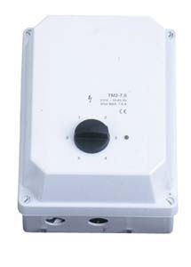 GESCHWINDIGKEITSREGLER 1 PHASE 7 AMP