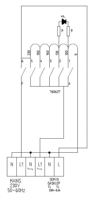 GESCHWINDIGKEITSREGLER 1 PHASE 11 AMP