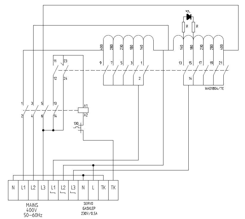 GESCHWINDIGKEITSREGLER 3 PHASE 14 AMP