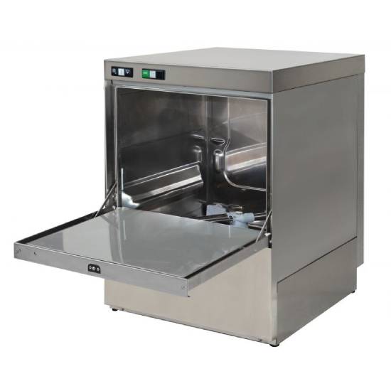 SL Gläserspülmaschine 350 DP DDE mit Abwasserpumpe und Spülmitteldosierer Eco Line