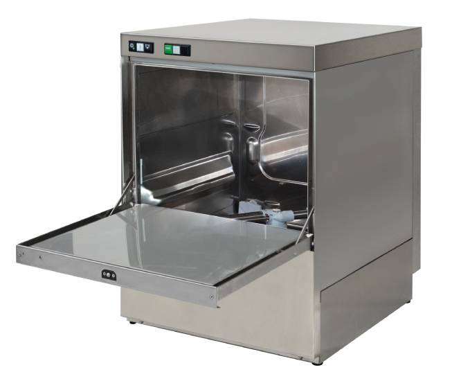 SL Geschirrspülmaschine mit Frontbedienung und Abwasserpumpe 500-230 DP