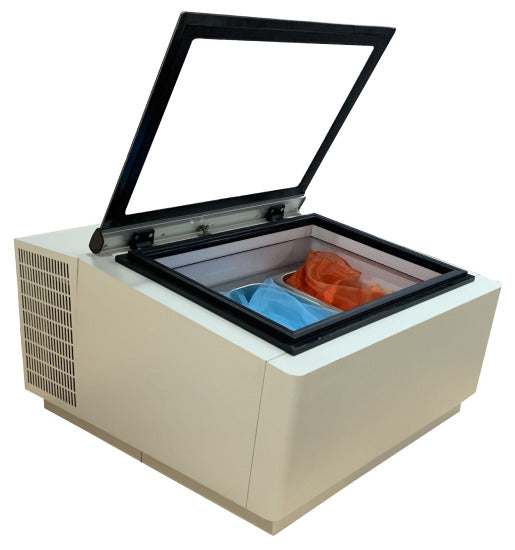 Eisvitrine Tischmodell Speiseeisvitrine weiß