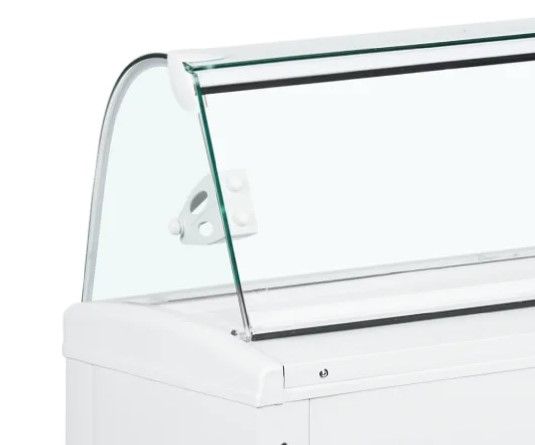 Eisvitrine / Speiseeisvitrine / Eistheke Fiji 6 Pro Line