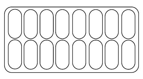 Eisvitrine / Speiseeisvitrine / Eistheke Millenium 16 Pro Line