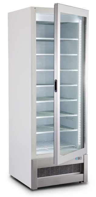 Tiefkühlschrank mit Glastüren Marin,  statisch