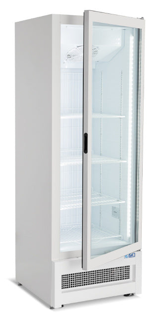 Tiefkühlschrank mit Umluft und Glastür Marin