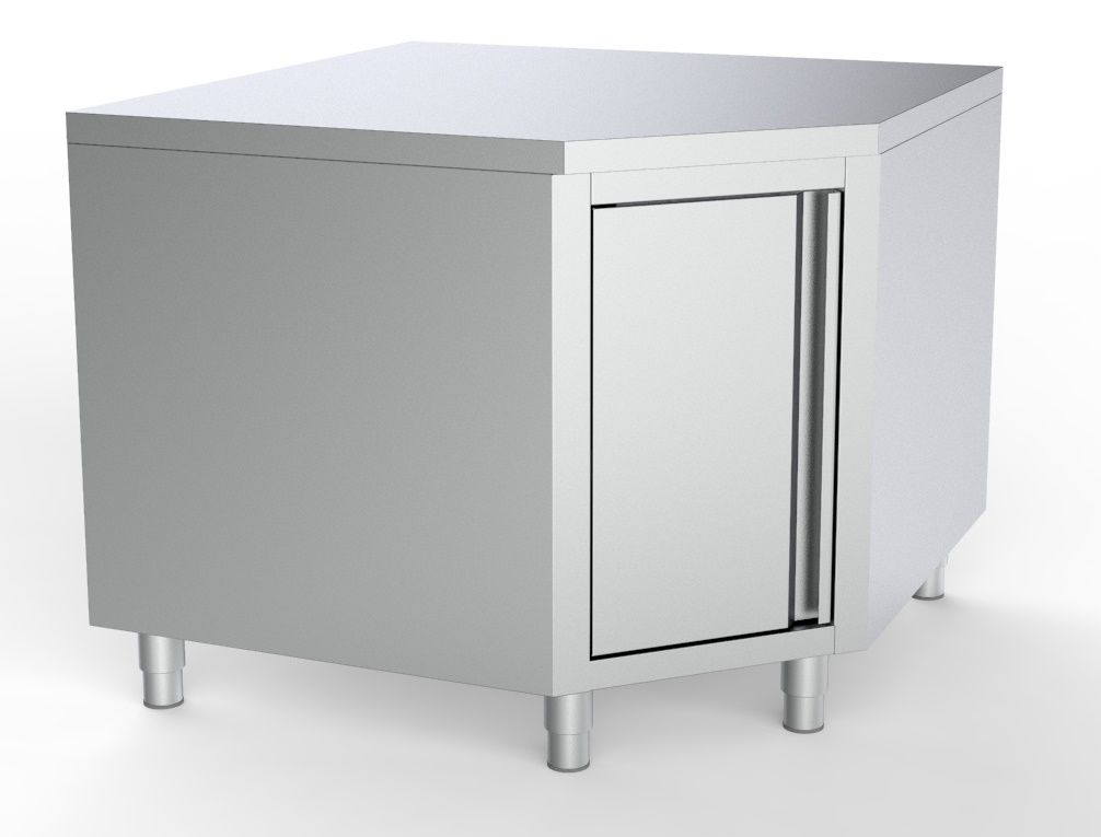 ARBEITSTISCH ECKE MIT TÜR 1000/1000 FÜR 700MM TISCH