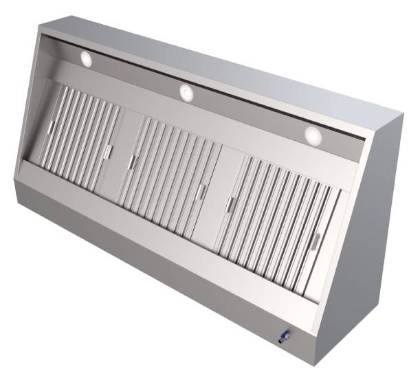 950 Wandhaube 2400x950x400