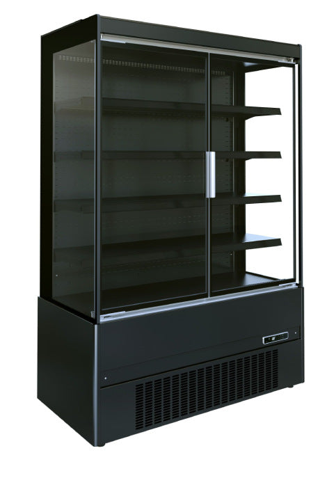 Wandkühlung/ Kühlregal/ Wandkühlregal/ Kühlschrank Jamie 2x Türen 1.5