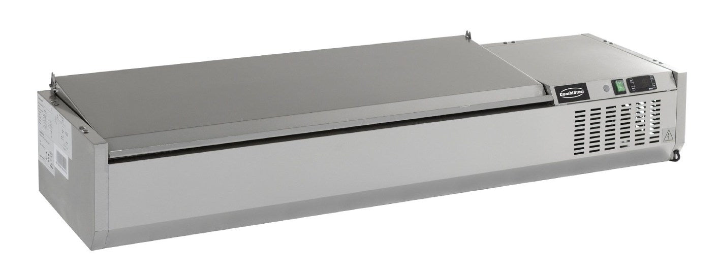 Aufsatzvitrine RFS Deckel 1/3 GN x 9