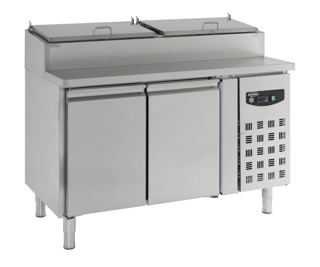 Saladette mit 2 Türen 6x1/3 GN - Behälter, 396 Liter