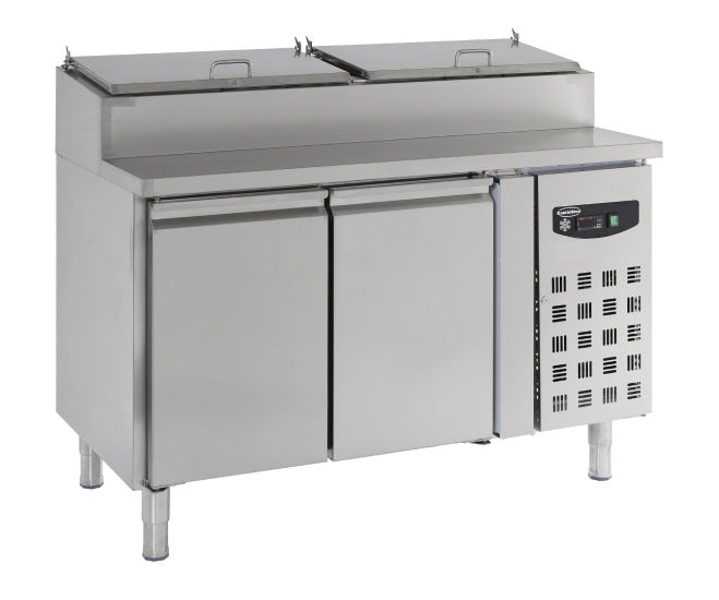 Saladette mit 3 Türen, 4x 1/1 GN - Behälter