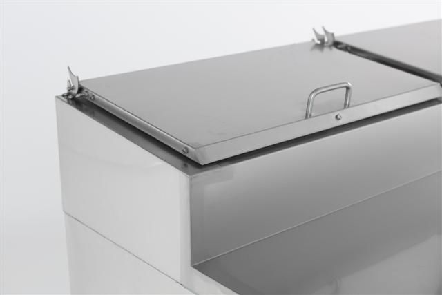 Saladette mit 2 Türen 6x1/3 GN - Behälter, 396 Liter