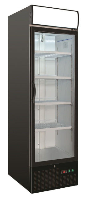 Tiefkühlschrank mit Glastüren, 460 Liter
