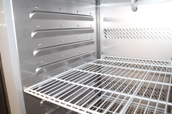 Tiefkühlschrank Edelstahl 1 Tür 560L