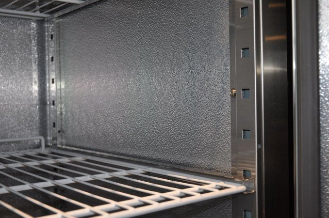 Kühlschrank RFS Alu 600 Liter statisch
