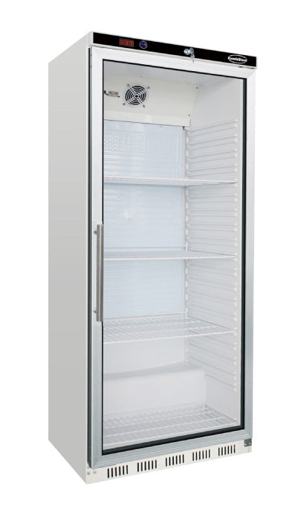 Kühlschrank 1 Glastür, 570 Liter