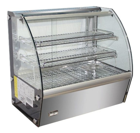Wärmevitrine 120 Liter
