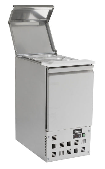 Saladette 1 Tür 109 Liter
