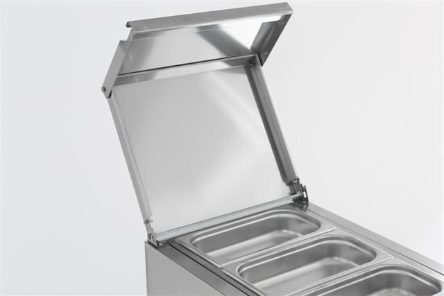 Saladette 1 Tür 109 Liter