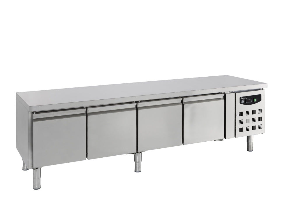 Kühltisch 650 Hoch 4 Türen 420LTR