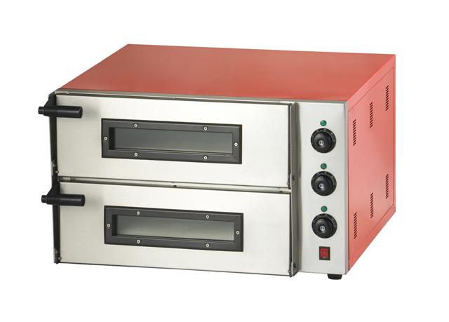 Pizzaofen Doppelt V2 mit 2 X 1