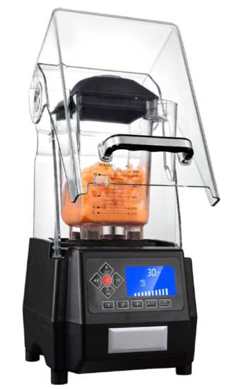 Blender mit Decke