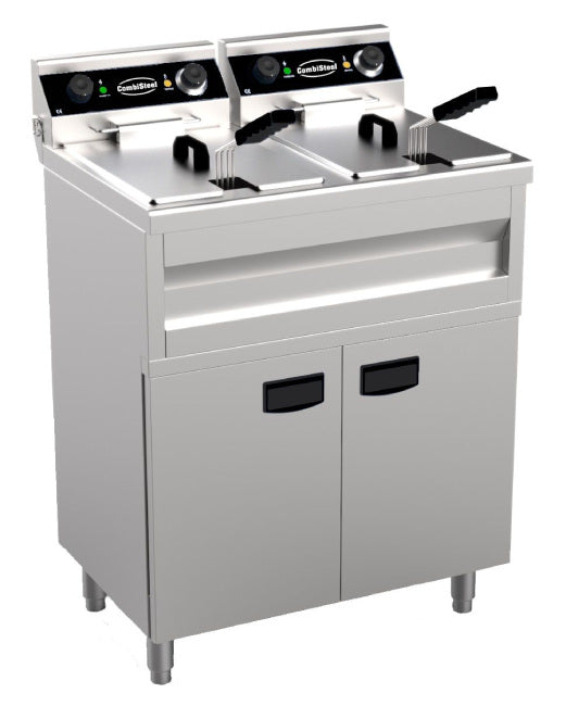 Elektro - Fritteuse 2X9 Liter