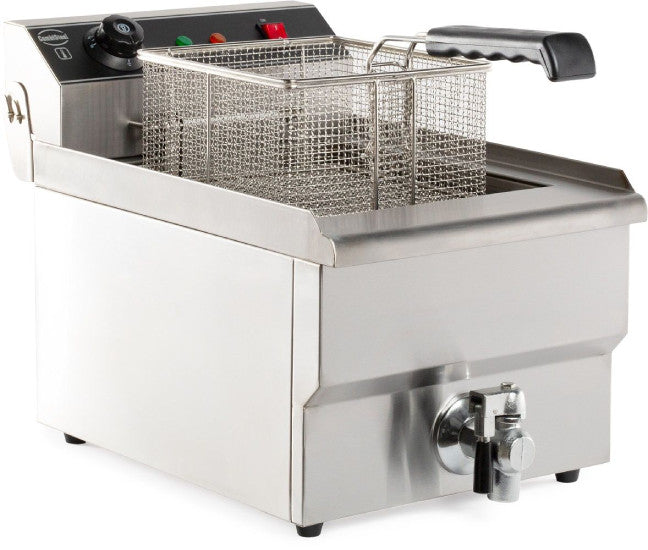 Elektro - Tischfritteuse 1X8 Liter