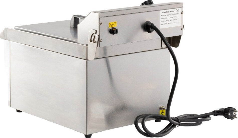 Elektro - Tischfritteuse 1X8 Liter