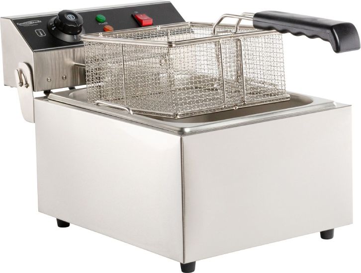 Elektro - Tischfritteuse 1X6 L