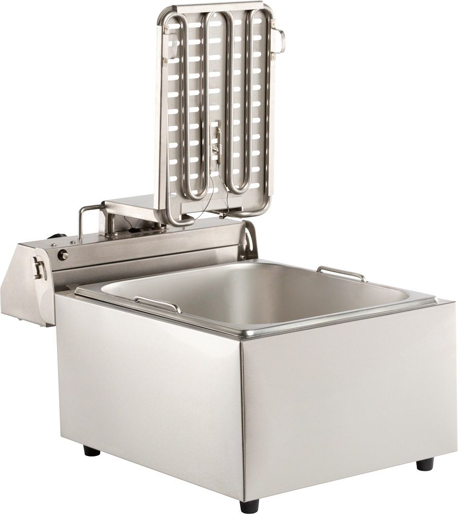 Elektro - Tischfritteuse 1X6 L