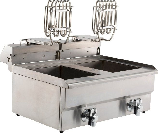 Elektro - Tischfritteuse 2X8 Liter