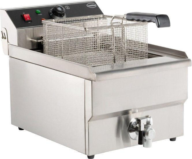 Elektro - Tischfritteuse 1X10 Liter
