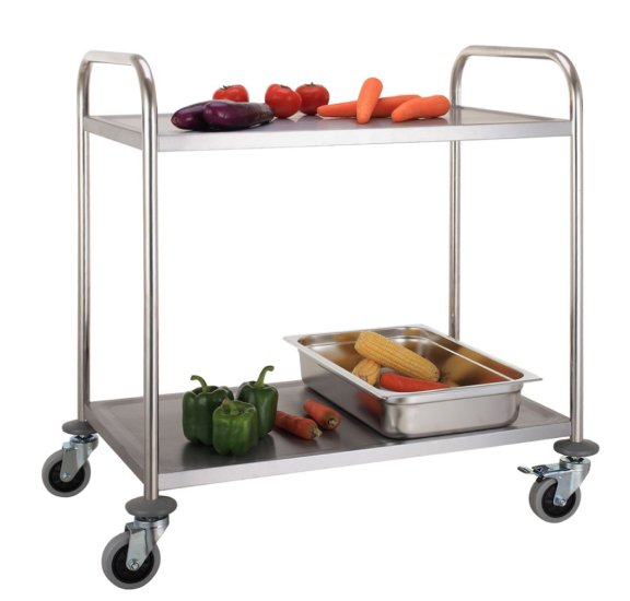Trolley zerlegbar, zweistufig