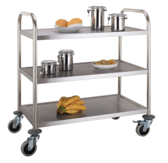 Trolley zerlegbar dreistufig