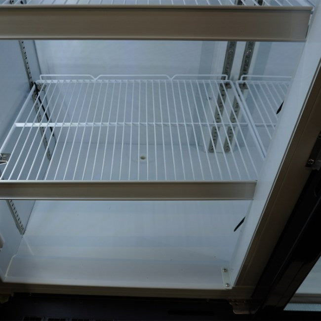 Kühlschrank mit 2 Glastüren, 670 Liter