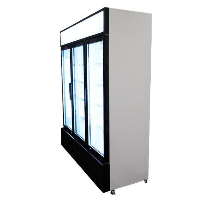 Getränkekühlschrank mit 3 Glastüren, 1065 Liter