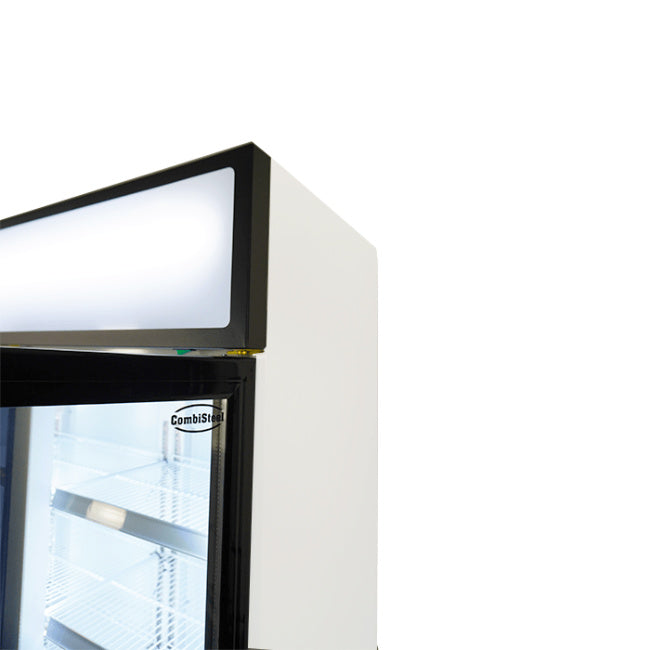 Getränkekühlschrank mit 3 Glastüren, 1065 Liter