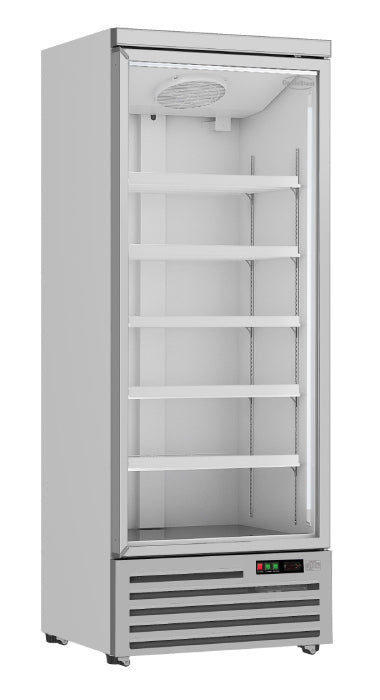 Kühlschrank mit Glastür JDE-600L weiß