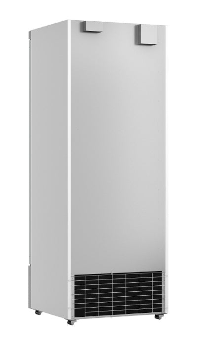 Tiefkühlschrank mit Glastüren, weiß, 600 Liter