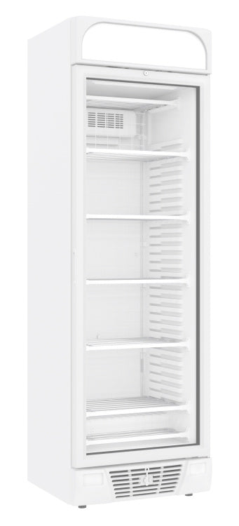 Tiefkühlschrank mit Glastüren 382 Liter